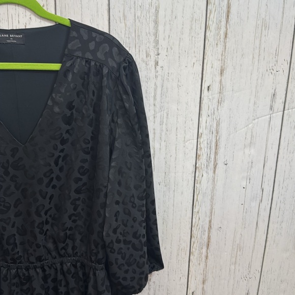 Lane Bryant Animal Pattern Dress - Picture 5 of 8